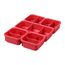  Adapter und Koffereinlagen Milwaukee Ersatzboxen für Organiser Slim PACKOUT (5 Stk.) 12443399