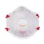  Atemschutz Milwaukee FFP2 Einweg-Atemschutzmaske Ventil 10er Pack 12443465