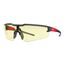  Persönliche Schutzausrüstung Schutzbrillen Milwaukee Schutzbrille kratzfest, Brillenglas gelb 12443434