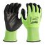  Persönliche Schutzausrüstung Arbeitshandschuhe Milwaukee Schnittschutzhandschuh Touchscreen HI-VIS Klasse 3/C Gr. 9, 144 Paar 12443554