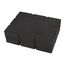  Adapter und Koffereinlagen Milwaukee PACKOUT Universal-Einlage Koffer 2 Schubladen 12443406