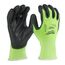  Persönliche Schutzausrüstung Arbeitshandschuhe Milwaukee Schnittschutzhandschuh 1/A HI-VIS Gr. 9 12443540