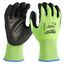  Persönliche Schutzausrüstung Arbeitshandschuhe Milwaukee Schnittschutzhandschuh Touchscreen Klasse 2/B HI-VIS Gr. 7 12443543