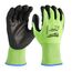  Persönliche Schutzausrüstung Arbeitshandschuhe Milwaukee Schnittschutzhandschuh Touchscreen Klasse 2/B HI-VIS Gr. 9 12443545
