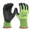  Persönliche Schutzausrüstung Arbeitshandschuhe Milwaukee Schnittschutzhandschuh Touchscreen Klasse 5/E HI-VIS, Gr. 9 12443565