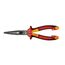  VDE Zangen Milwaukee VDE langbeck-Rundzange 45 Grad 205 mm 12443846
