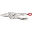  Zangen Gripzangen Milwaukee 150 mm lang, Spannweite 52 mm Langbeck-Gripzange TORQUE LOCK mit geraden, langen Backen 12443820
