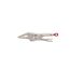  Zangen Gripzangen Milwaukee 230 mm lang, Spannweite 76 mm Langbeck-Gripzange TORQUE LOCK mit geraden, langen Backen 12443823