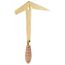   207 R Picard Schieferhammer, Nr. 207 R, vergoldet 12447475