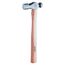   3001270119 Ruthe Schlosserhammer Hickory, Englische Form, 1/2 lbs, 290 mm, 227 g 12448045