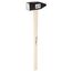   3030915119 Ruthe Vorschlaghammer Esche, 90 cm, 4.000 g, 900 mm 12448077
