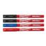 Messen und Markieren Markieren Milwaukee Fineliner bunt (schwarz, rot, blau) INKZALL, 4 Stk. 12443916