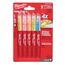  Messen und Markieren Markieren Milwaukee Leuchtmarker farbsortiert (gelb, pink, orange, grün, blau) INKZALL, 5 Stk. 12443914