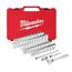  Ratschen- und Steckschlüssel-Sets Milwaukee 1/4" Ratschen- und Steckschlüsseleinsatz Set 50-tlg. 12444099