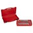  Ratschen- und Steckschlüssel-Sets Milwaukee 1/4" Ratschen- und Steckschlüsseleinsatz Set 50-tlg. 12444099