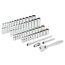  Ratschen- und Steckschlüssel-Sets Milwaukee 1/4" Ratschen- und Steckschlüsseleinsatz Set 50-tlg. 12444099
