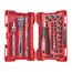  Ratschen- und Steckschlüssel-Sets Milwaukee 1/4" Ratschen-Steckschlüssel Bit-Satz 38 PC 12444167