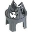  ABSTANDHALTER 4-FUSS ABSTANDHALTER 4-Fuß 25mm mit spitzem Fuß, für Eisen 6-20mm (Palette) 12445583