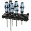 Kraftform Edelstahl Schraubendreher 3334/3350/3355/6 Schraubendrehersatz, Edelstahl + Rack, 6-teilig 12452401