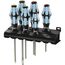  Kraftform Edelstahl Schraubendreher 3334/6 Schraubendrehersatz, Edelstahl + Rack, 6-teilig 12452394