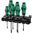  Kraftform Plus – Serie 300 367/6 TORX HF Kraftform Plus Schraubendrehersatz mit Haltefunktion + Rack, 6-teilig 12452171
