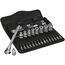  Die Zyklop Metal Knarren Push, 1/4" 8100 SA 10 Zyklop Metal-Knarrensatz, Durchsteckvierkant, 1/4"-Antrieb, zöllig, 28-teilig 12453207