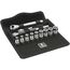 Die Zyklop Metal Knarren Switch, 1/4" 8100 SA 12 HF Zyklop Metal-Knarrensatz, Umschalthebel, 1/4"-Antrieb, metrisch, 13-teilig 12453197