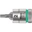  Zyklop Knarren Zubehör, 1/4" 8740 A Zyklop Bitnuss mit 1/4"-Antrieb, für Innensechskantschrauben, 2,5 x 28 mm 12453222
