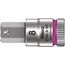  Zyklop Knarren Zubehör, 1/4" 8740 A HF Zyklop Bitnuss mit 1/4"-Antrieb, mit Haltefunktion für Innensechskantschrauben, 5 x 28 mm 12453250