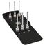  Zyklop Knarren Zubehör, 1/2" 8740 C HF 2 Zyklop Bitnuss-Satz Innensechskant, mit Haltefunktion, 6-teilig 12453381