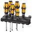  Kraftform Plus – Serie 900 932/918/6 Schraubendrehersatz Kraftform Wera: Der Schraubmeißel + Rack, 6-teilig 12452386