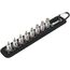  Zyklop Knarren Zubehör, 1/4" Belt A 2 Zyklop Bitnuss-Satz Innensechskant, mit Haltefunktion, 1/4"-Antrieb, 8-teilig 12453240
