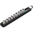  Zyklop Knarren Zubehör, 1/4" Belt A 4 Zyklop Steckschlüsseleinsatz-Satz, 1/4"-Antrieb, 9-teilig 12453311