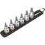  Zyklop Knarren Zubehör, 1/2" Belt C 3 TORX HF Zyklop Bitnuss-Satz TORX, mit Haltefunktion, 1/2"-Antrieb, 6-teilig 12453444