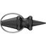  Zyklop Knarren Zubehör, 1/4" Mutterentnahme-Werkzeug, 43 x 14 mm 12453208