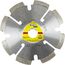  Klingspor Supra DN 600 U Diamanttrennscheiben DN 600 U Diamanttrennscheiben 125 x 4,5 x 22,23 mm 10 Segmente 33 x 4,5 x 7 mm Standardverzahnung 12460792