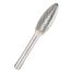  Flammenform HF 100 H Hartmetallfräser 9,6 x 19 x 6 mm Kreuzverzahnung 12457805