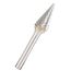  Spitzkegelform HF 100 M Hartmetallfräser 3 x 11 x 3 mm Kreuzverzahnung 12457880