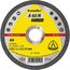  Klingspor A 60 N Trennscheibe A 60 N Trennscheiben 125 x 1 x 22,23 mm gerade 12460968