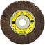  KLINGSPOR Schleifmoprad SM 611 W, Bohrungs-Ø 25,4 mm SM 611 Schleifmopräder 165 x 25 x 25,4 mm Korn 80 12459859