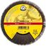  KLINGSPOR Schleifmoprad WSM 617 für Stahl, Edelstahl, Farbe, Kunststoff, Holz WSM 617 Schleifmopräder 125 x 20 mm Korn 80 Gewinde M 14 12459864