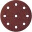  KLINGSPOR Klett-Schleifscheibe PS 22 K PS 22 K Scheiben kletthaftend 125 mm Korn 80 Lochform S27 12459268