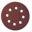  KLINGSPOR Klett-Schleifscheibe PS 22 K PS 22 K Scheiben kletthaftend 125 mm Korn 80 Lochform S5 12459345