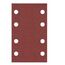  KLINGSPOR Schleifpapier PS 22 K, kletthaftend PS 22 K Streifen kletthaftend 80 x 133 mm Korn 60 Lochform G18 12459539