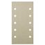  KLINGSPOR Schleifpapier PS 33 CK, kletthaftend PS 33 BK Streifen kletthaftend 115 x 230 mm Korn 180 Lochform G15 12459592