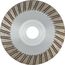  Klingspor DS 600 GC Diamantschleifteller DS 600 GC Diamantschleifscheiben, 115 x 20 x 22,23 mm 20 x 7,3 mm, Turbo / Coarse 12460603