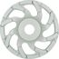  Klingspor DS 600 S Diamantschleifteller DS 600 S Diamantschleifscheiben, 100 x 7,2 x 22,23 mm 16 Segmente 7,2 x 5,5 mm, Spezialgeometrie 12460611