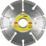  Klingspor Supra DN 600 U Diamanttrennscheiben DN 600 U Diamanttrennscheiben, 115 x 8 x 22,23 mm 9 Segmente 32 x 8 x 7 mm, Standardverzahnung 12460796