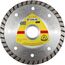  Klingspor weitere DT 500 AC Diamanttrennscheiben, 125 x 1,9 x 22,23 mm 1,9 x 7 mm, geschlossener Rand Turbo 12460869