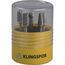  Hochleistungsfräser HF100INOX Fräser / Set, 9,6 x 6 mm Spezialverzahnung Inox 12457944